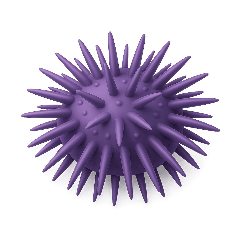 Sea Urchin badge